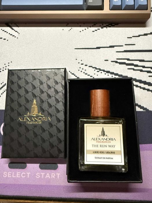 Alexandria Fragrances The Run Way Ekstrakt Perfum dla mężczyzn 55ml