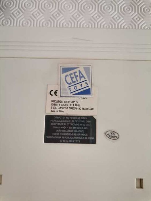 Computer Kid Cefa Toys