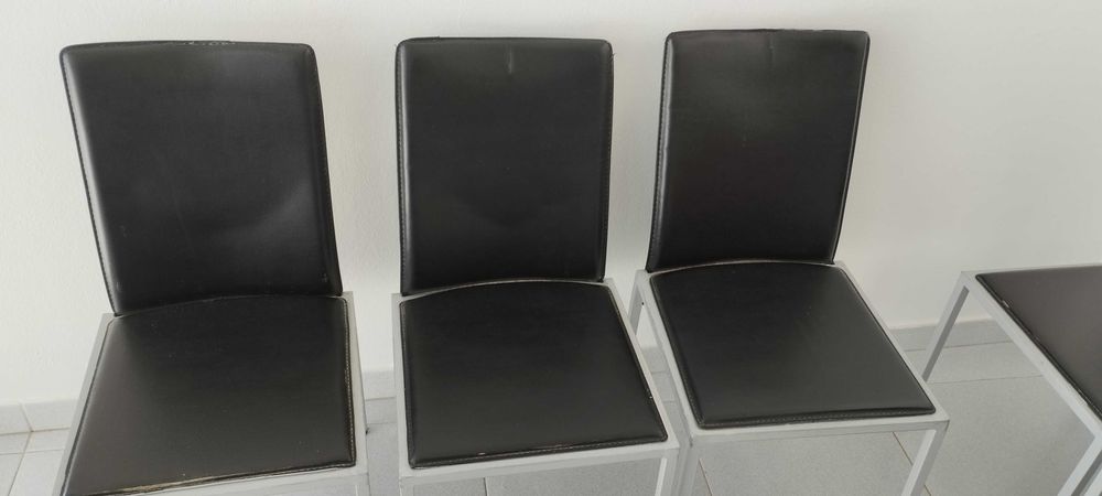 Conjunto de cadeiras de cozinha/ sala/ quarto