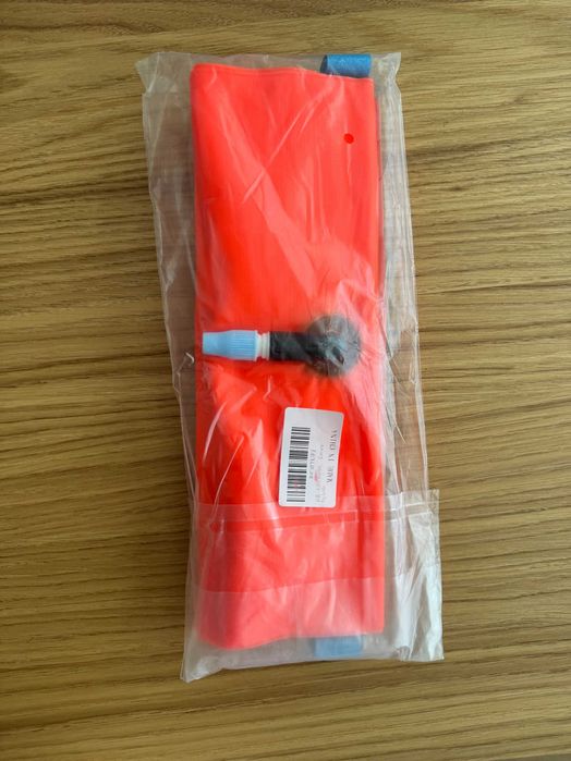 Saco bóia insuflável salva-vidas