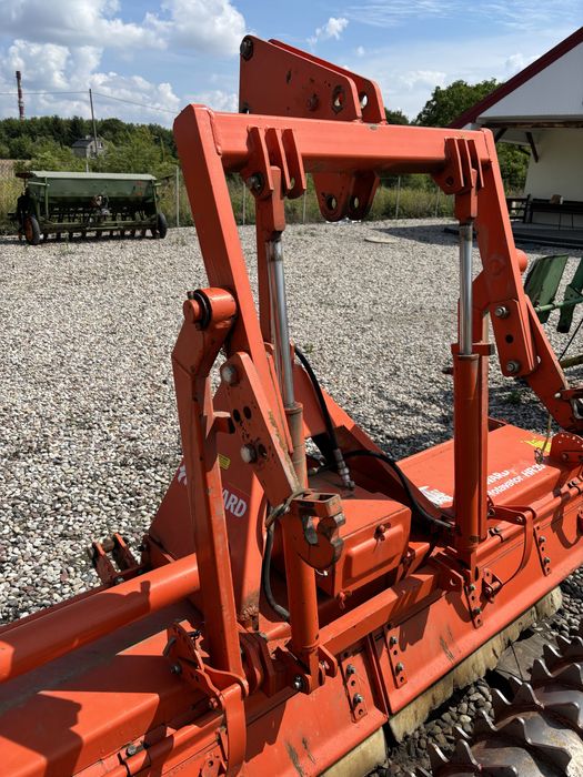 Brona wirowa glebogryzarka rabewerk howard 2,5m hydropack