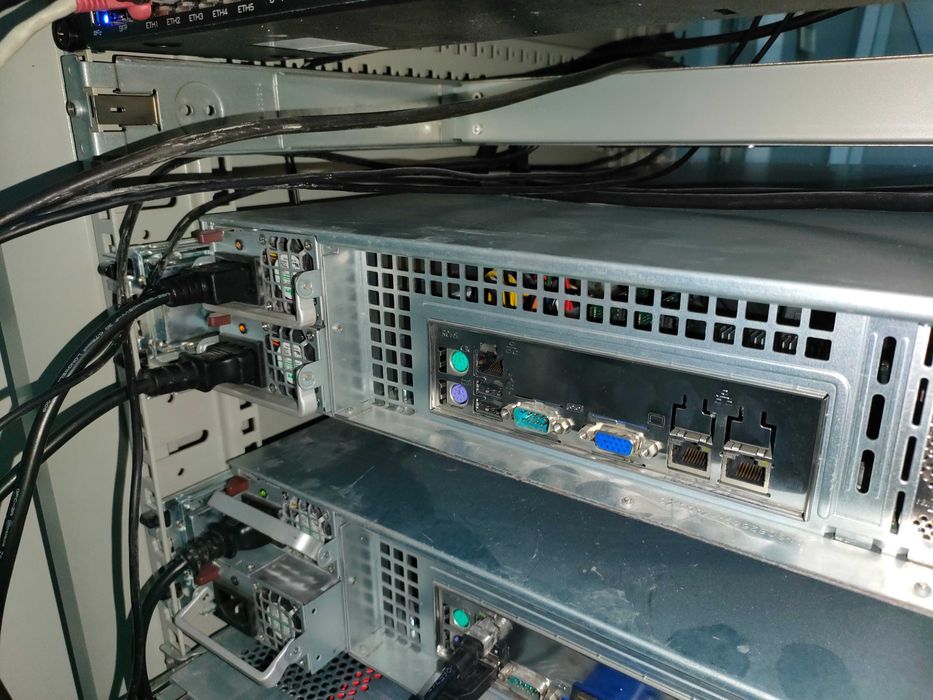 Сервер Supermicro CPU E3-1230/Ram 16Gb/без HDD