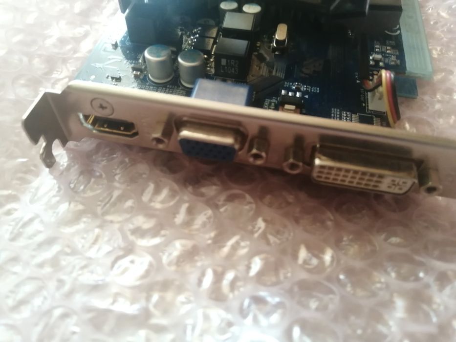 Gigabyte PCI-Ex GeForce GT 430 1024MB GDDR3 (128 bit) (730/1800)