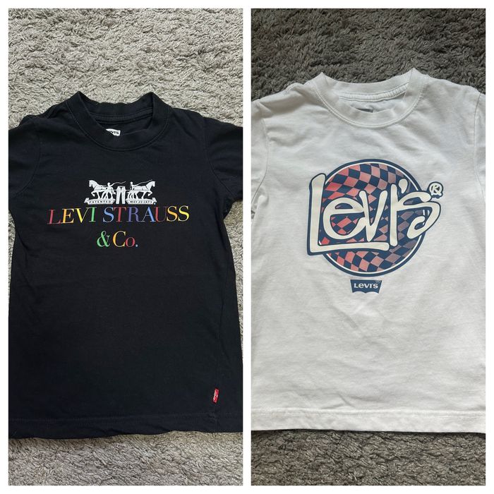 Класична футболка Levi’s 4-5 років 104-110 см оригінал унісекс