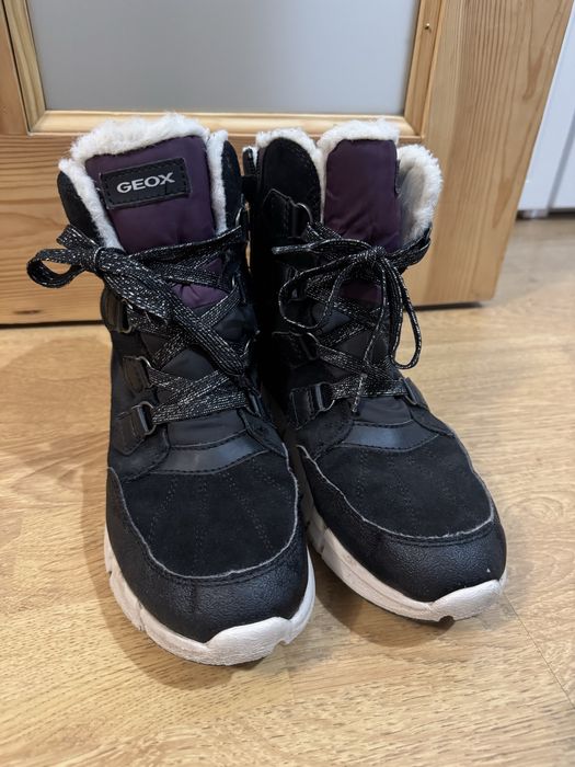 Чоботи/черевики зимові Geox 37