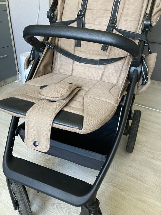 Прогулянкова коляска Carrello Bravo SL Deluxe, Desert Beige
