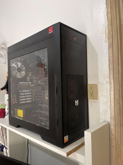 Pc gaming asus strix cooler master