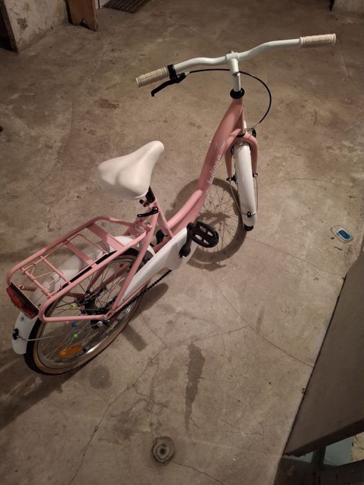 Rower dziewczęcy Indiana 20” i akcesoria