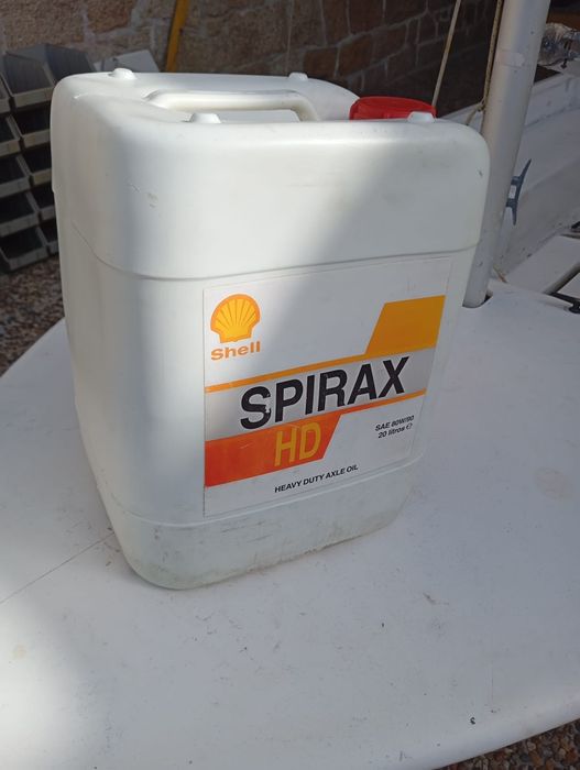 Óleo para caixas SHELL Spirax 80w90 SAE