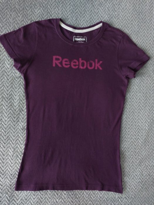 Bluzka Reebok M krótki rękaw