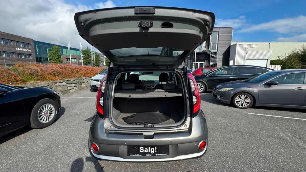 Kia Soul 30кВт 2017 року з Європи
