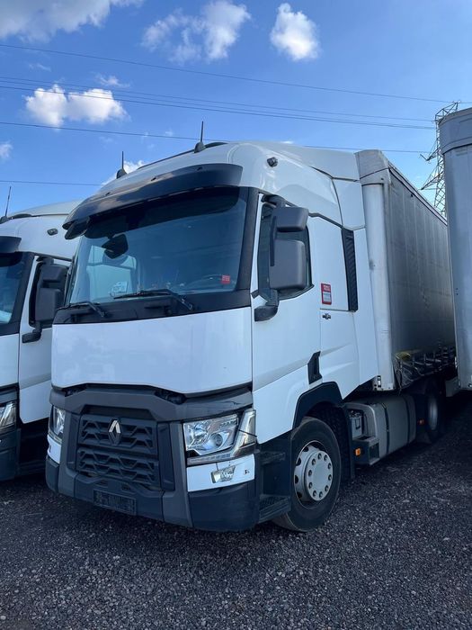 Renault T 440 Euro 6  Renault T 440 Euro 6 Wysokość-standard. Pierwszy właściciel, duże koła