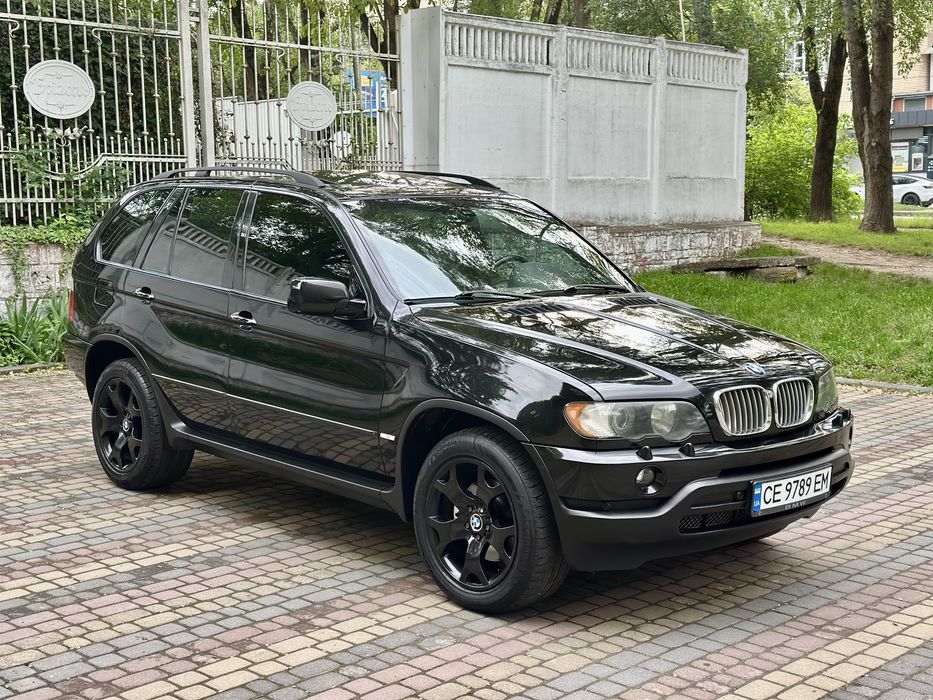 Продам BMW X5,3.0d m57,2003 рік.