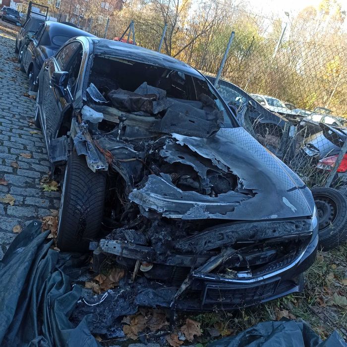 Mercedes CLS 2 C218 samochody na części!