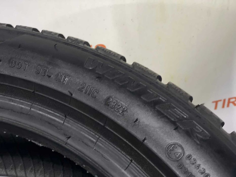 Продам комплект зимових шин Pirelli 205/50 R17 205*50 R17 20001733