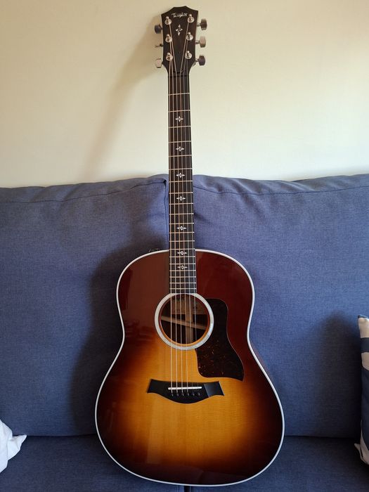 GUITARRA TAYLOR,  Modelo  417e-R  Tobacco