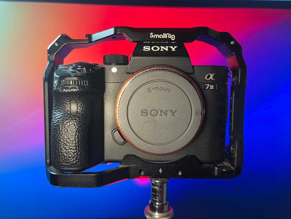 Sony A7 III + Cage Small Rig