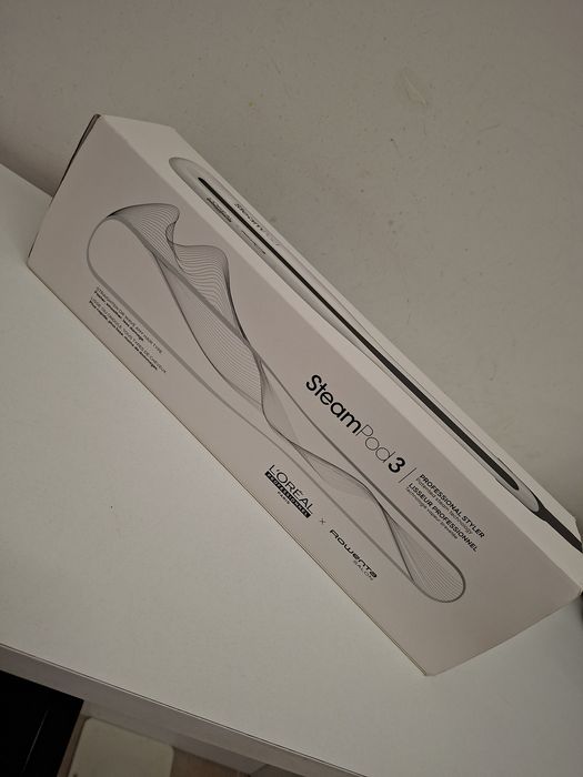 Vendo prancha Steampod Pro L'Oréal 3.0