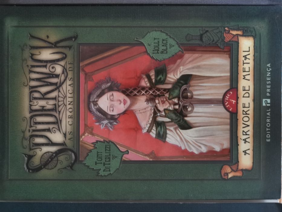 Pack de 4 livros Spiderwick