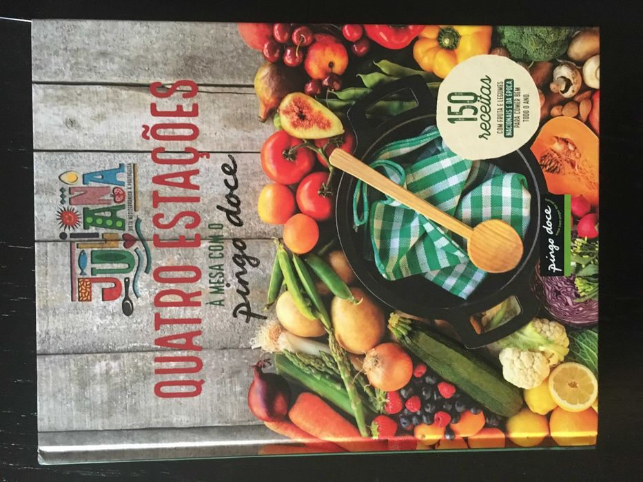 Livro receitas Pingo Doce