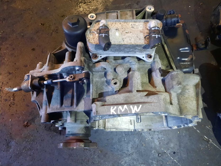 Коробка передач  DSG VW Passat Tiguan Caddy SKODA, B7 2.0 TDI KMW  MTZ