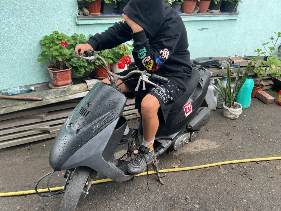 разбор suzuki lets 2 new