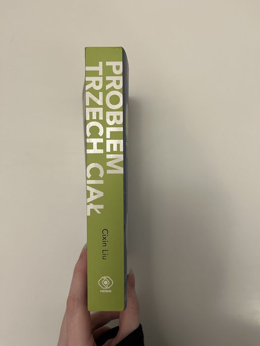 Problem trzech ciał Cixin Liu