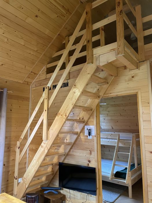 Nocleg blisko Energylandii - domki Bella Przystań