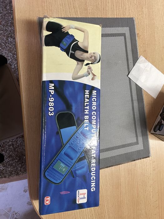 Вибро пояс mp9803
