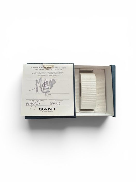 Relógio GANT Milford II W11003 Original com Caixa e Papéis