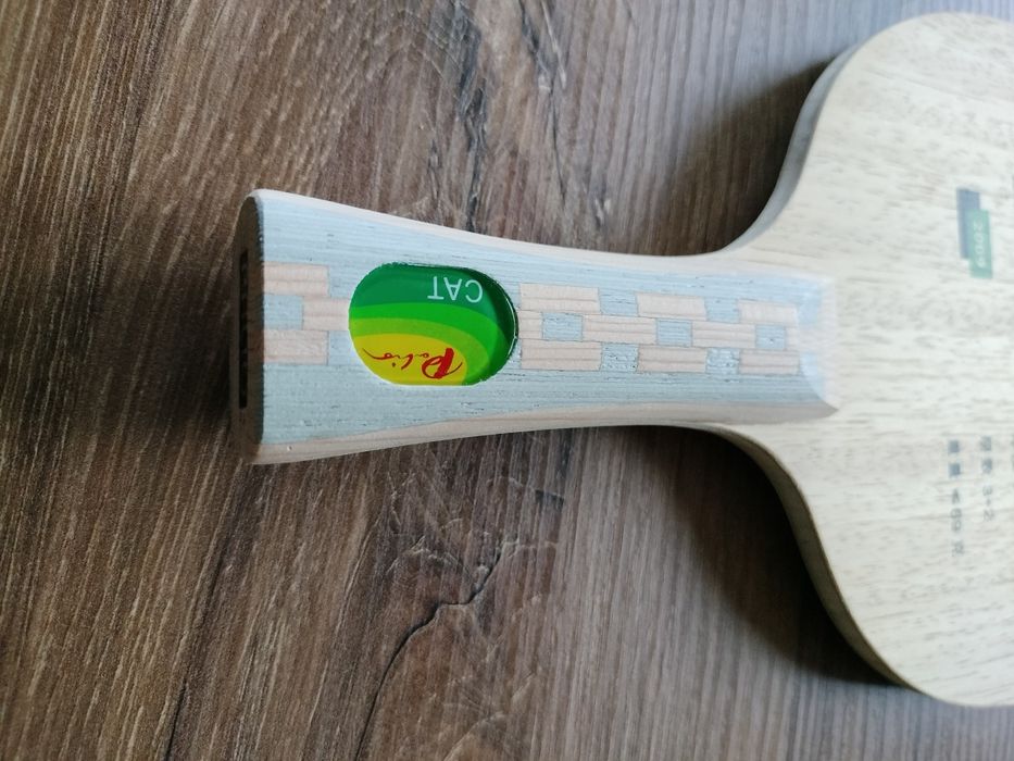 Deska Palio Cat ALL+/Off- 69g 5 warstw tenis stołowy