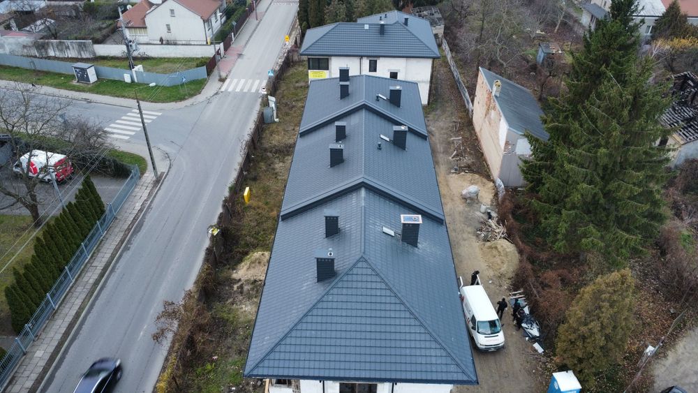 Dekarstwo, ciesielstwo, trak mobilny,uslugi podnośnikiem koszowym