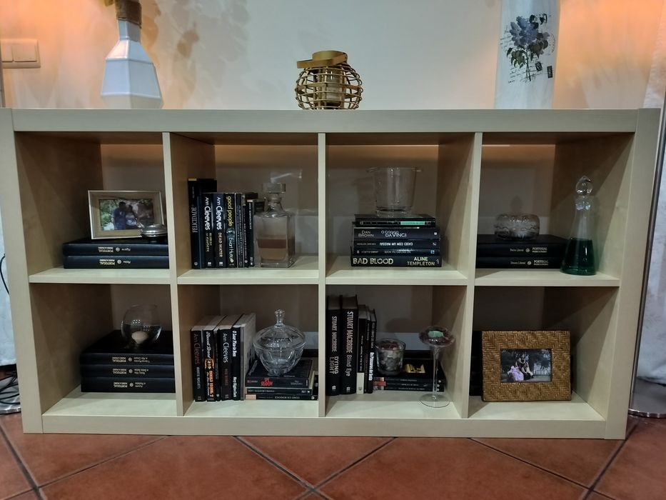 Estante kallax madeira