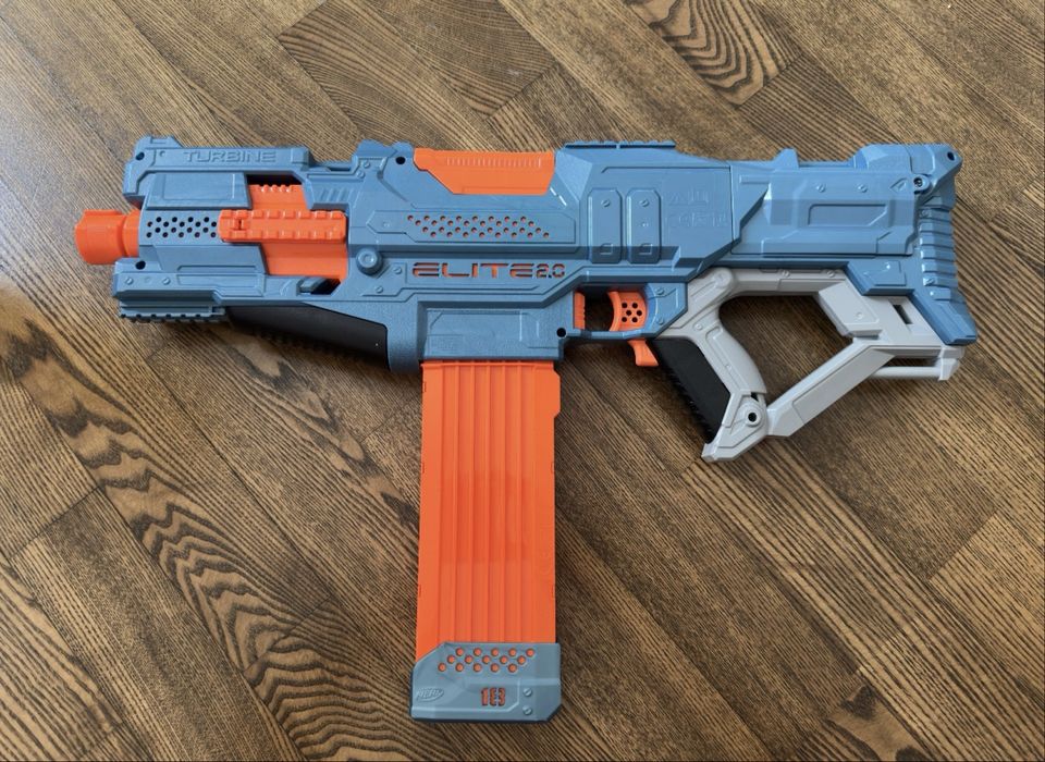 Бластер Nerf Elite 2.0 Turbine
