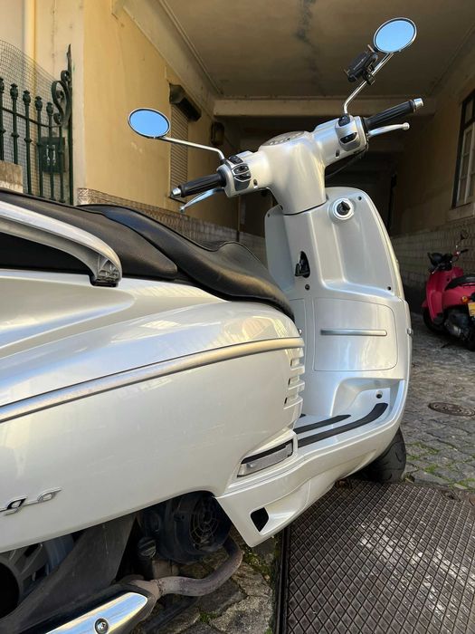 Peugeot Django 125 ABS 2022 Ótimo Estado