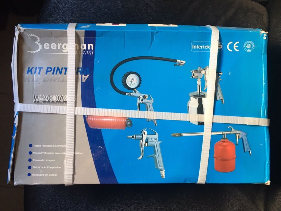 Kit de pintura Novo/Selado