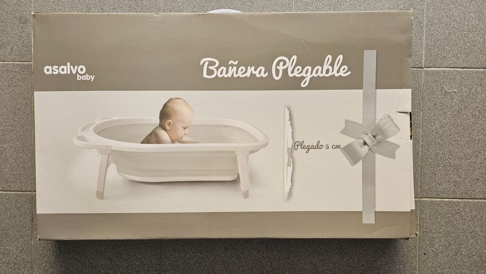 Banheira Ajustável Bébé