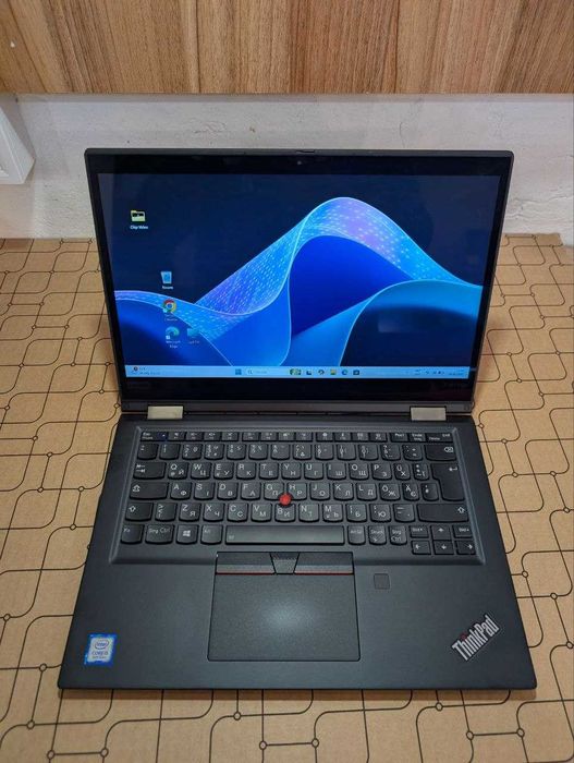 Ноутбук-планшет 2в1 Lenovo ThinkPad Yoga X390 / i5-8265u / DDR4 8GB / SSD 256GB / IPS Touch / Гарантія, кредит, ОПТ