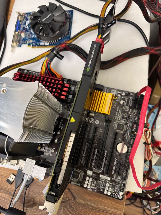 Відеокарта Nvidia Quadro K4000 3GB GDDR5