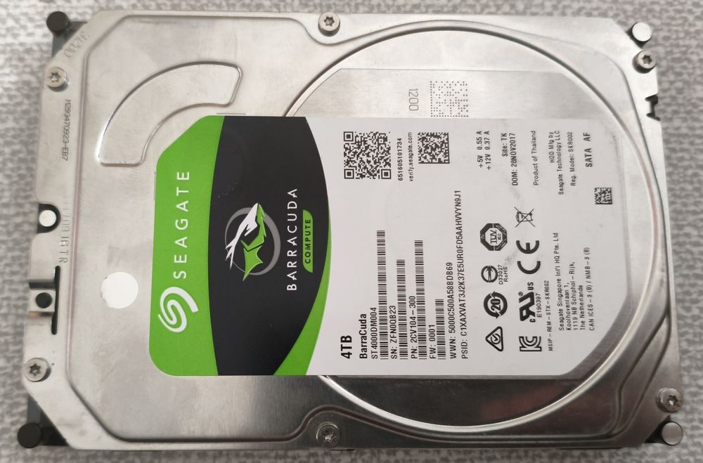 seagate 4tb - купити комп'ютери та комплектуючі - Ціна на OLX.ua
