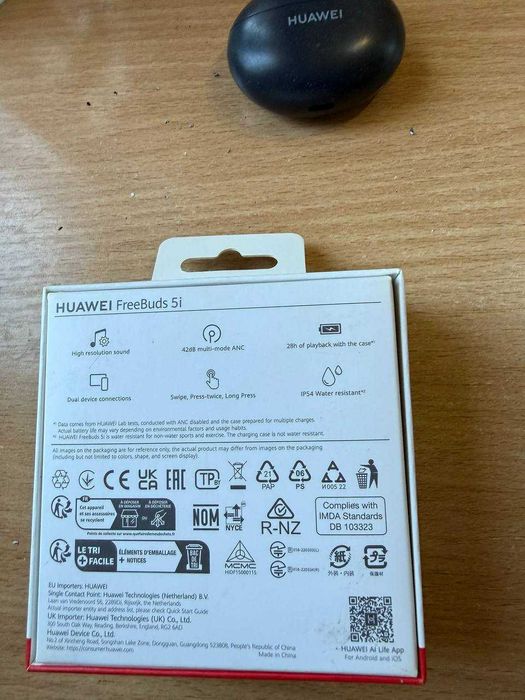 Наушники Хуавей HUAWEI FreeBuds 5i