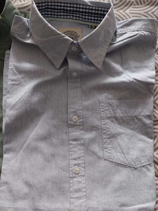 Lote 3 Camisas – Springfield - tamanho M eu