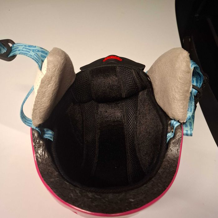 Kask dla narciarzy spokey
