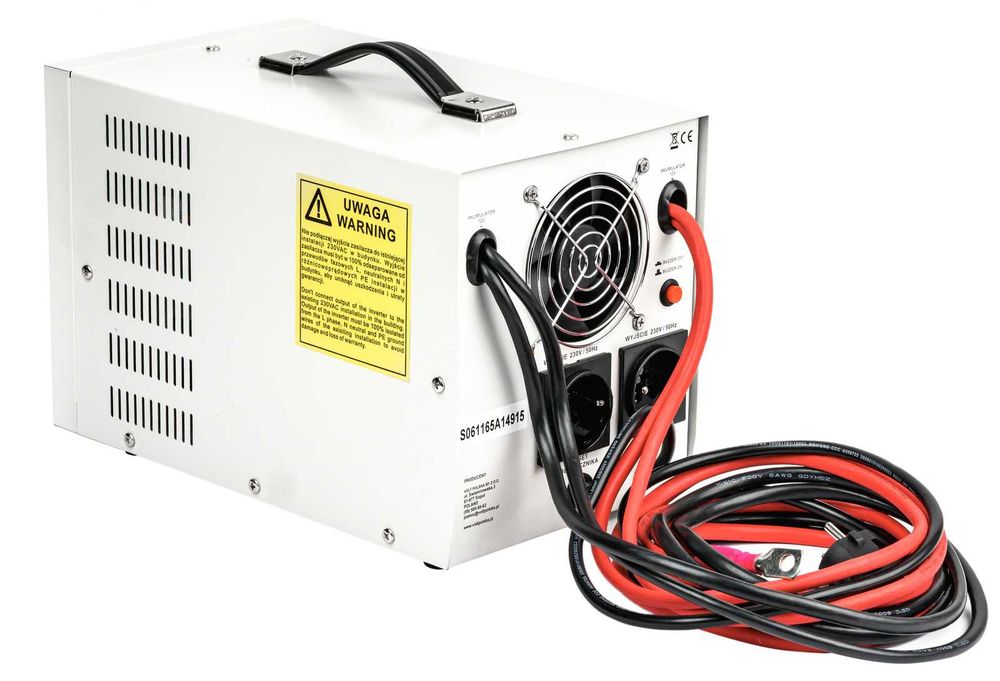 ДБЖ UPS Volt Polska SINUS PRO 2200E PLUS 12V 1200/2200W (3SPM22012M)