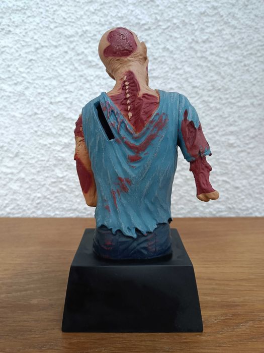 The Walking Dead: Zombie Vinyl Bust Bank 2013 Diamond Select Toys
