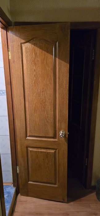 Двері з лудкою міжкимнатні