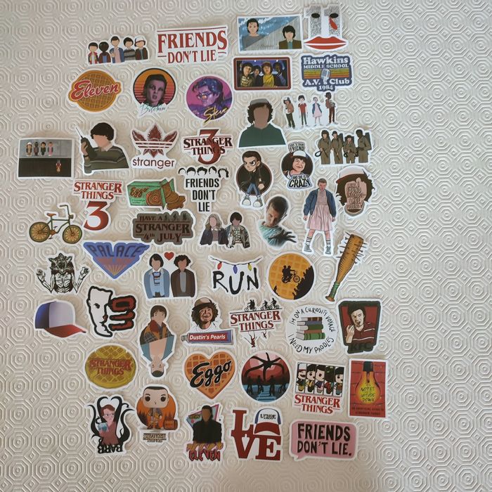 Autocolantes Stickers - Stranger Things
