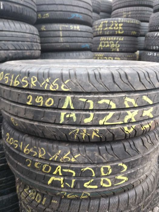 AJ283  205/65/16C CONTINENTAL vanco CONTACT 200 , 2SZT