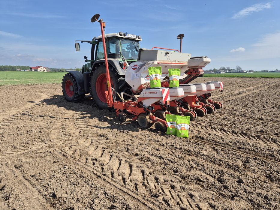 Kuhn Maxima 2TS 6 rzędów kontrola sekcji