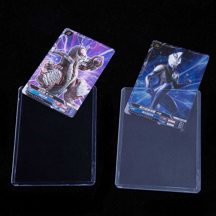 Топлодери для карт 25 шт — захисні холдери TCG, Pokemon, колекційні